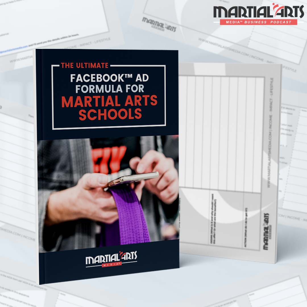 martial arts ads