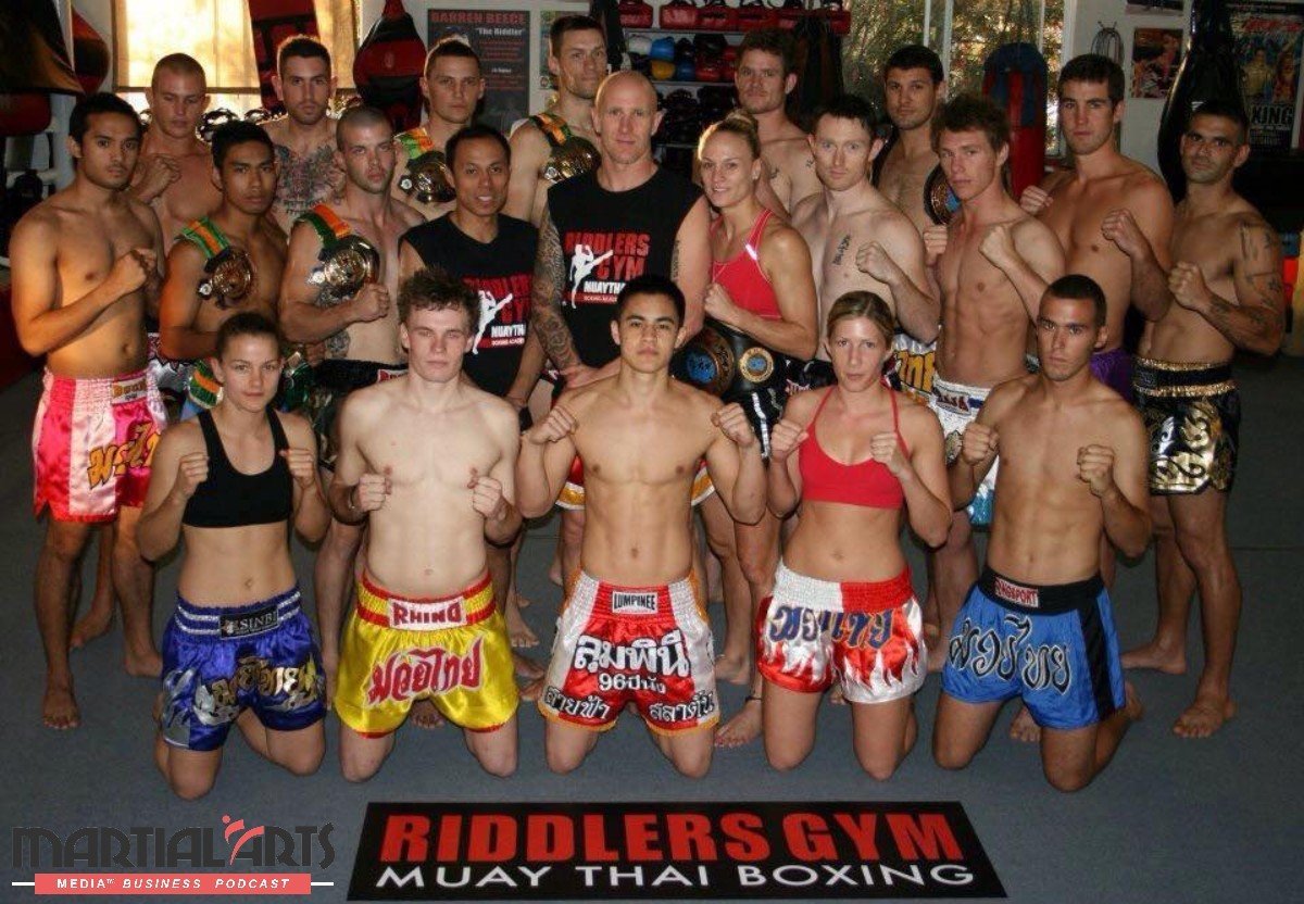 darren reece muay thai