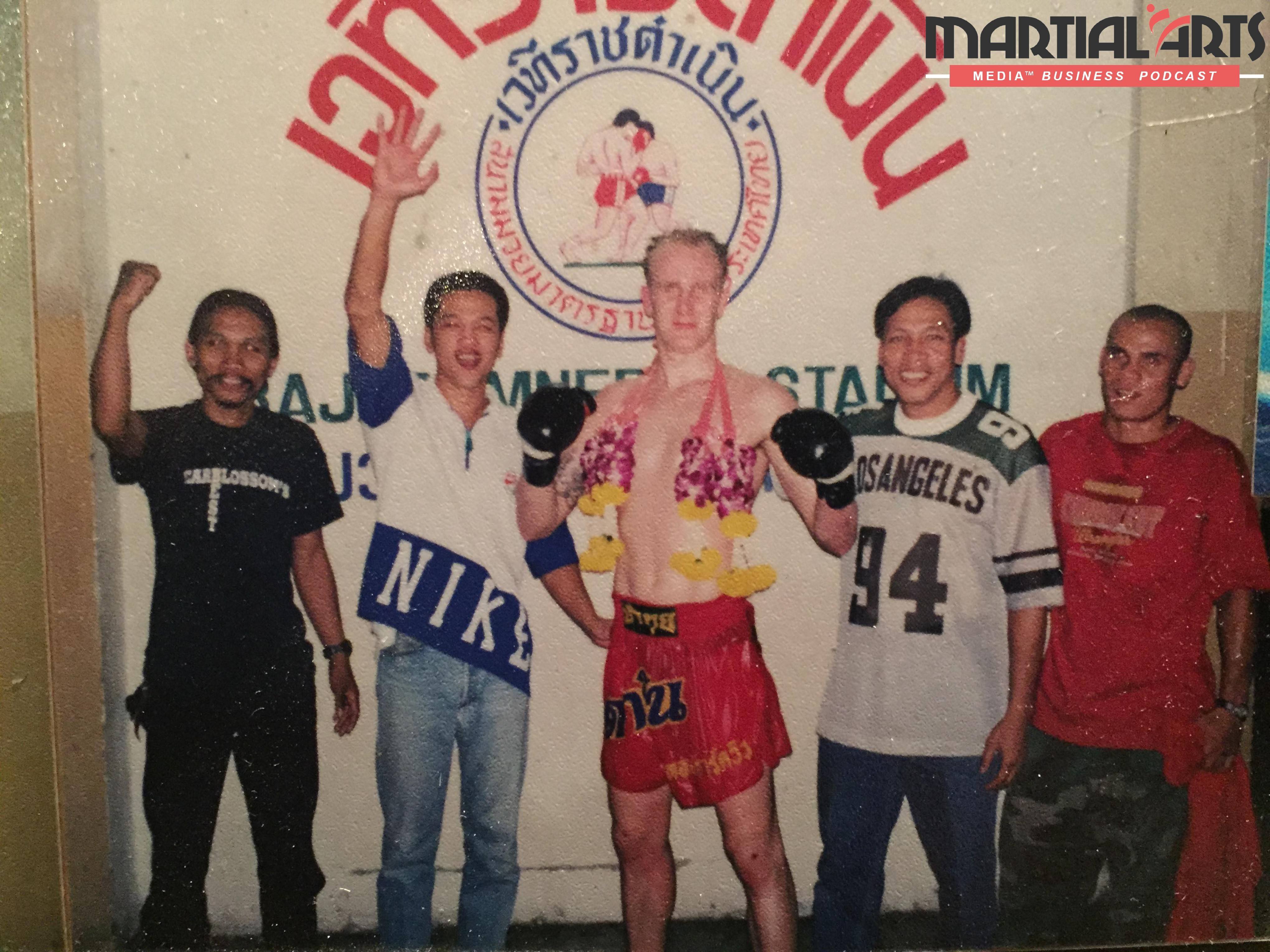 darren reece muay thai