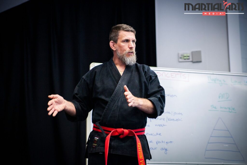 Martial arts school marketing Kyl Reber