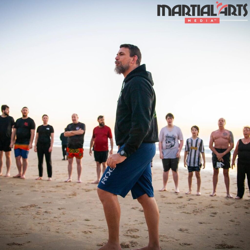 Martial arts marketing Kyl Reber