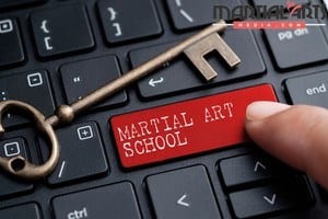 martial arts marketing