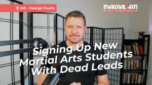 Martial Arts Students