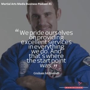 Graham McDonnell WA Institute Of Martial Arts