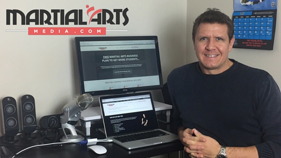 Martial Arts Website Design