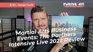 martial arts business events