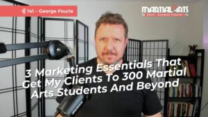 Martial Arts Students