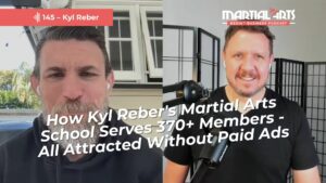 martial arts marketing