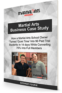 Martial Arts Paid Trial - Paul Veldman