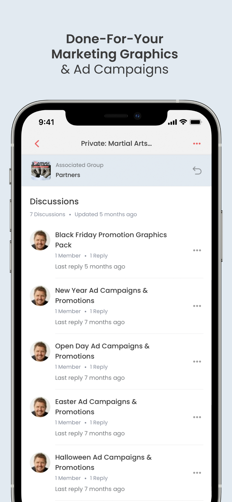 Martial Arts Media™ App Discussions