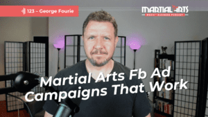 martial arts ads