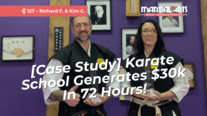 martial arts business case study