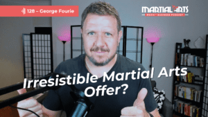 Irresistible Martial Arts Offer