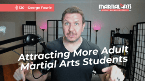 adult martial arts students
